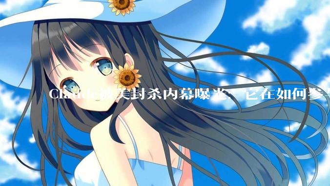 Claude被美封杀内幕曝光：它在如何参与空袭？_五角大楼_与美国_该公司