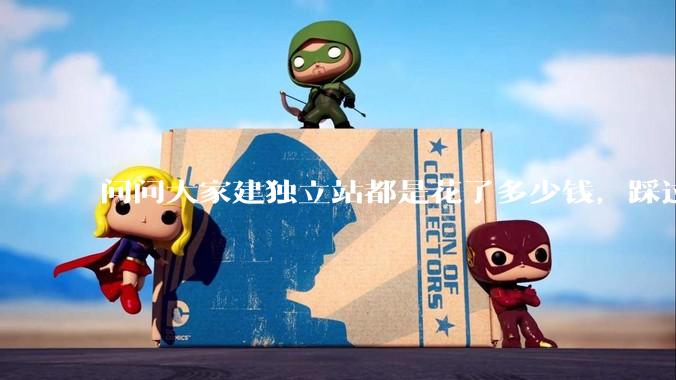 问问大家建独立站都是花了多少钱，踩过哪些坑？